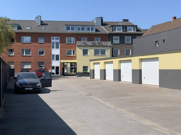 Lagerhalle zur Miete provisionsfrei 1.520 € 190 m² Lagerfläche Kirchhellener Straße 61/63 Altstadt Bottrop 46236