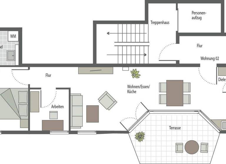 Wohnung zum Kauf provisionsfrei 565.000 € 2 Zimmer 69,3 m² frei ab 30.09.2027 Arcostraße 7 Charlottenburg Berlin 10587