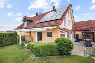 Doppelhaushälfte zum Kauf 700.000 € 6,5 Zimmer 170 m² 339 m² Grundstück Wippenhausen Kirchdorf an der Amper 85414