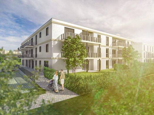 Wohnung zur Miete 2 Zimmer 58,1 m² 1. Geschoss frei ab sofort Dr. Friedrich-Flick-Straße 23 Teublitz 93158