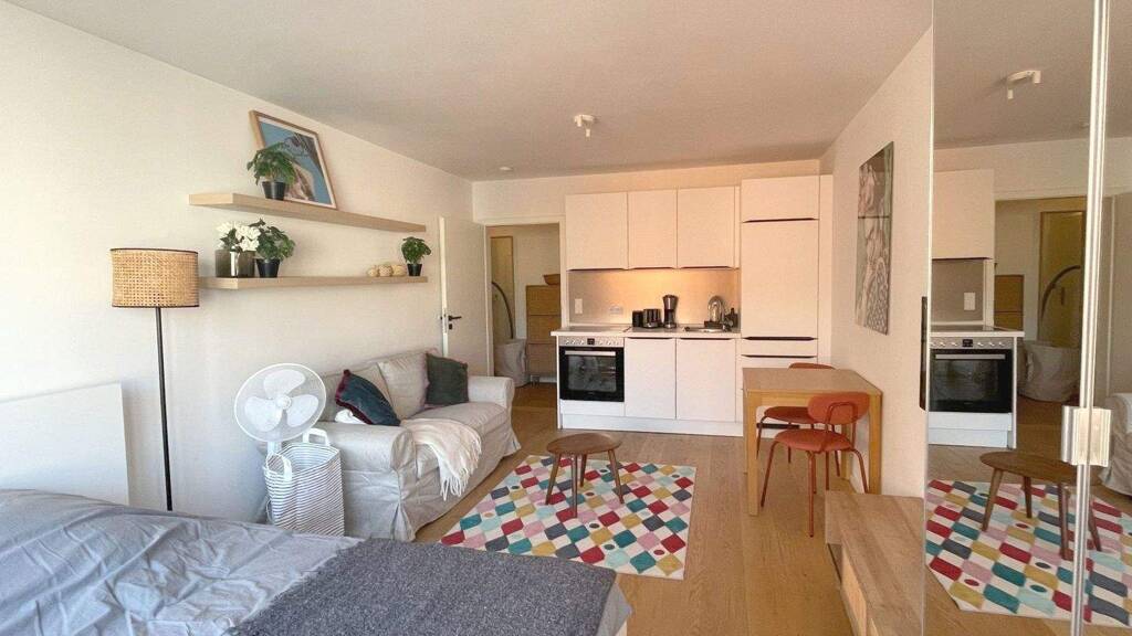 Studio zur Miete 785 € 1 Zimmer 26 m² Geschoss 2/5 frei ab sofort Schnieglinger Straße 57 St Johannis Nürnberg 90419