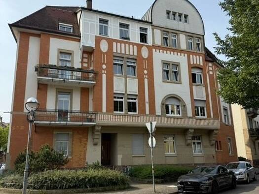 Wohnung zum Kauf provisionsfrei als Kapitalanlage geeignet 392.000 € 3 Zimmer 92,7 m² Yorckstraße 49 Mühlburg Karlsruhe 76135