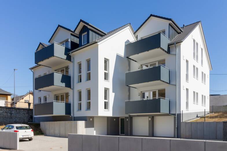 Wohnung zum Kauf - Neubau 410.550 € 3 Zimmer 82,1 m² frei ab sofort Langsur Langsur 54308