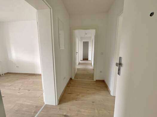 Wohnung zur Miete 549 € 3 Zimmer 72 m² 1. Geschoss Am Bahndamm 24 Sandhorst Aurich 26603