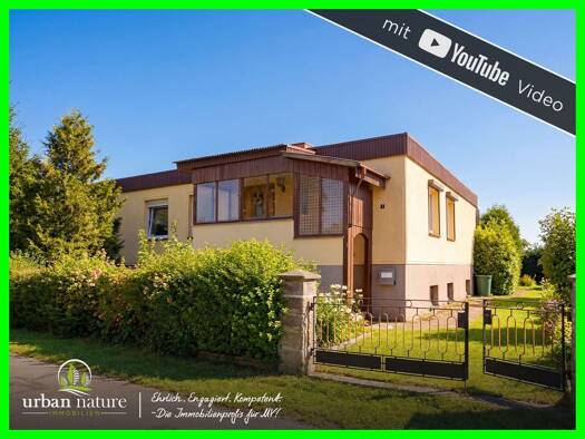 Bungalow zum Kauf 98.400 € 4 Zimmer 95 m² 1.067 m² Grundstück Tribsees Tribsees 18465
