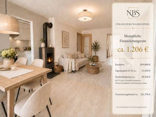 Wohnung zum Kauf 309.000 € 4 Zimmer 85 m² Traunreut Traunreut 83301