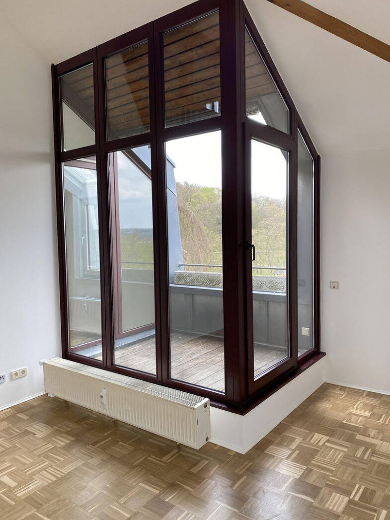 Maisonette zur Miete 1.465 € 4 Zimmer 108 m² 3. Geschoss frei ab 01.07.2025 Richard-Strauß-Allee 3 Heidt Wuppertal 42289