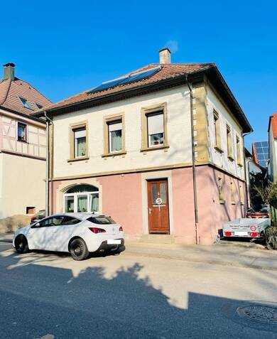 Einfamilienhaus zum Kauf provisionsfrei 299.900 € 4 Zimmer 120 m² 181 m² Grundstück Adersbacher Straße 6 Babstadt Bad Rappenau 74906