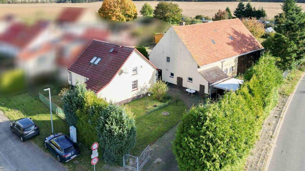 Doppelhaushälfte zum Kauf 84.700 € 3 Zimmer 70,3 m² 2.039,3 m² Grundstück Cramon Hohen Wangelin 17194