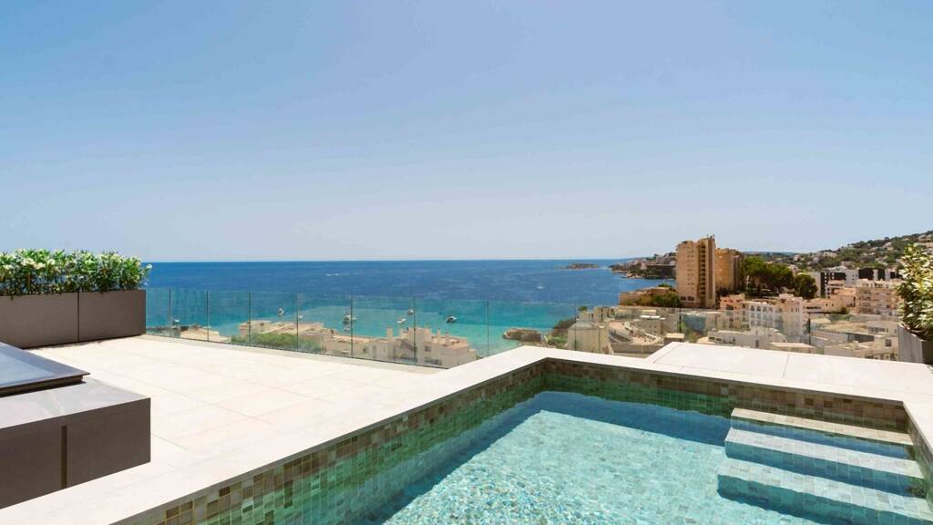 Penthouse zum Kauf - Erstbezug 4.500.000 € 4 Zimmer 328 m² 3. Geschoss Palma, Cala Mayor 07015