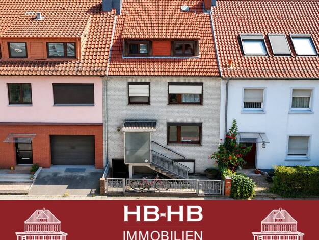 Reihenmittelhaus zum Kauf 325.000 € 7 Zimmer 118 m² 98,5 m² Grundstück Findorff-Bürgerweide Bremen 28215