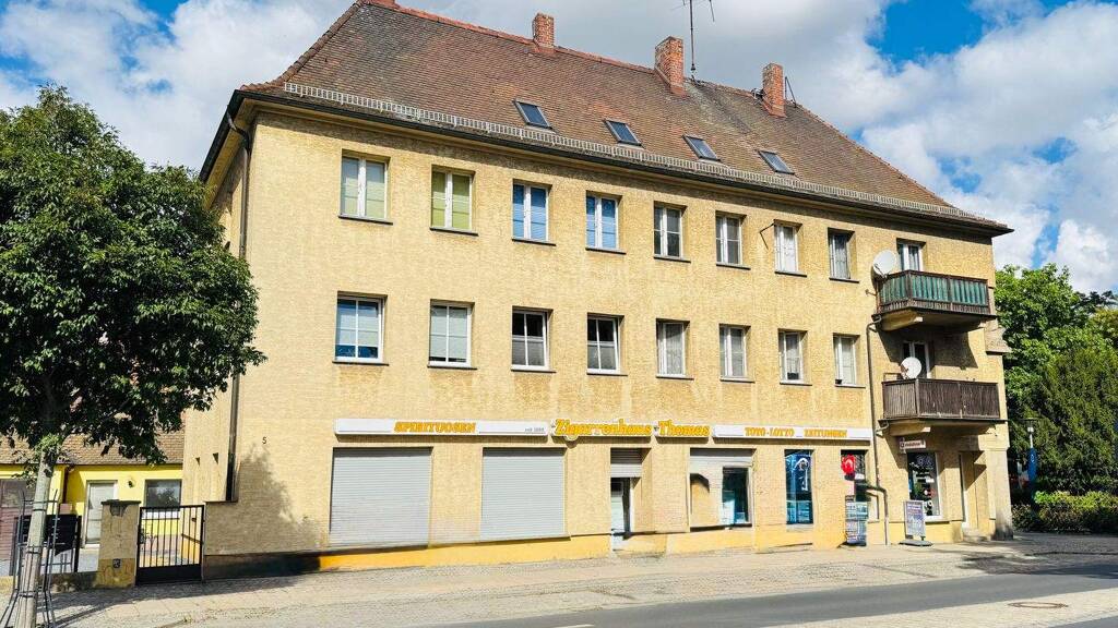 Mehrfamilienhaus zum Kauf 690.000 € 13 Zimmer 491 m² 500 m² Grundstück Coswig 01640