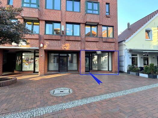 Verkaufsfläche zur Miete 750 € 58,7 m² Verkaufsfläche Westerstede 26655