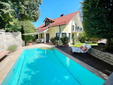 Einfamilienhaus zum Kauf 1.890.000 € 7 Zimmer 135 m² 455 m² Grundstück Vaterstetten Vaterstetten 85591