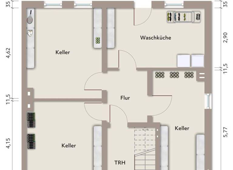 Mehrfamilienhaus zum Kauf 275.000 € 6 Zimmer 138,6 m² 470 m² Grundstück Mayen 56727