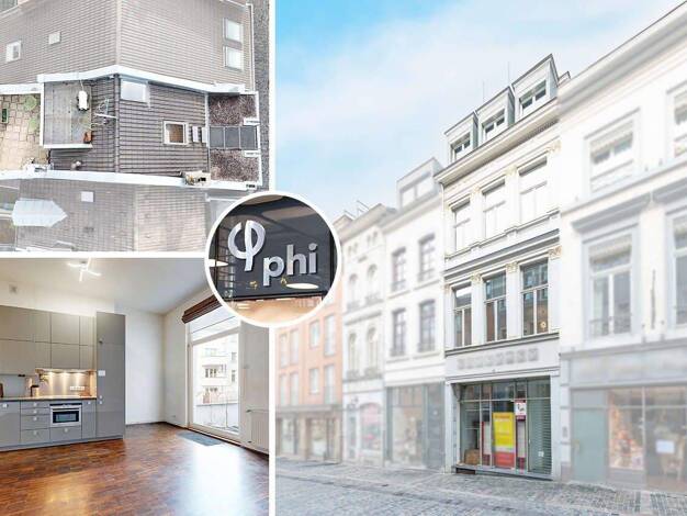 Gewerbeobjekt zum Kauf als Kapitalanlage geeignet 1.149.900 € 388,7 m² 120 m² Grundstück Aachen 52062