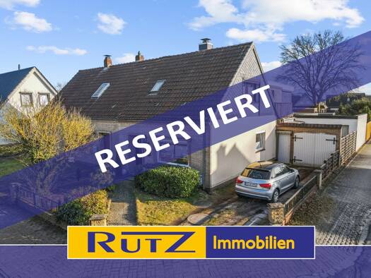 Doppelhaushälfte zum Kauf 140.000 € 3 Zimmer 105,8 m² 446 m² Grundstück Dwoberg/Ströhen Delmenhorst 27753