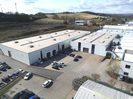 Lagerhalle zur Miete provisionsfrei 7.527 m² Lagerfläche teilbar ab 1.460 m² Lindenstraße 5 Stregda Eisenach 99817