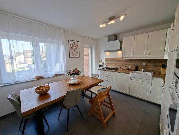 Doppelhaushälfte zum Kauf 549.000 € 4 Zimmer 107 m² 605 m² Grundstück Oberaußem Bergheim 50129