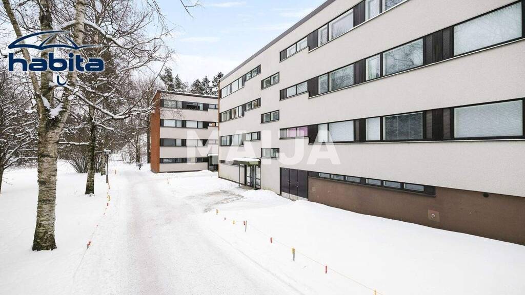 Studio zum Kauf 99.000 € 2 Zimmer 47,5 m² 3. Geschoss Kalteentie 4 Helsinki 00770