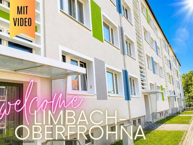 Wohnung zur Miete 306 € 2 Zimmer 47 m² 2. Geschoss Am Hohen Hain 10 c Limbach-Oberfrohna Limbach-Oberfrohna 09212