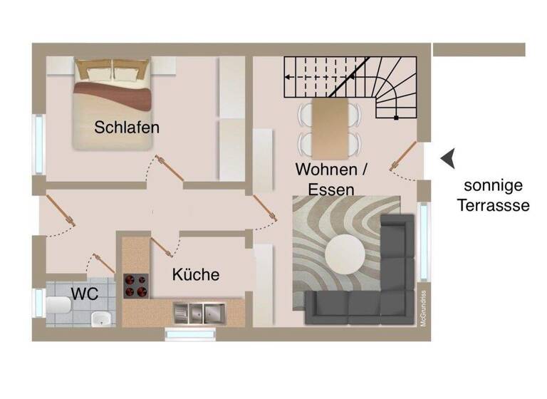 Einfamilienhaus zum Kauf 296.000 € 5 Zimmer 96 m² 484 m² Grundstück Quickborn 25451