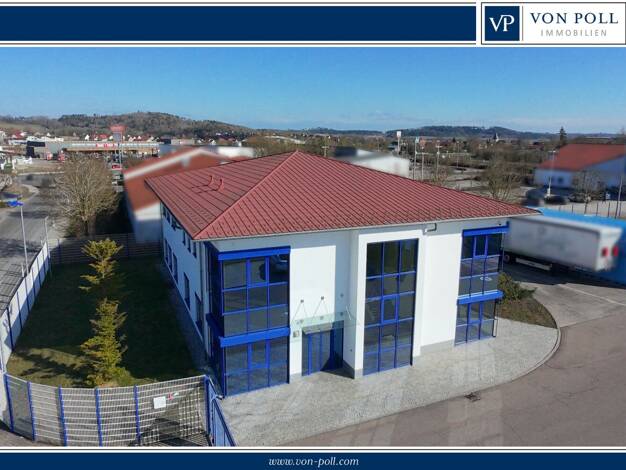 Bürogebäude zur Miete 7,90 € 690 m² Bürofläche Wörnitz 91637