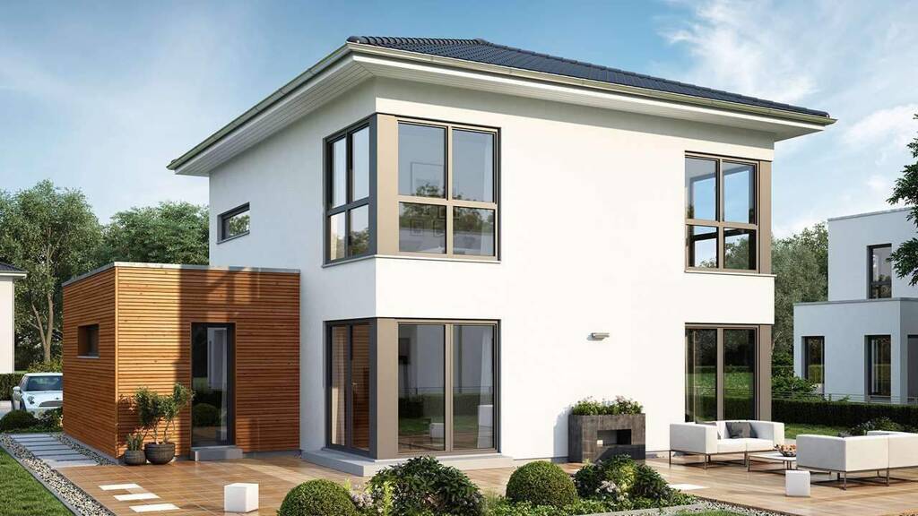 Einfamilienhaus zum Kauf - Erstbezug provisionsfrei 466.369 € 5 Zimmer 145 m² 514 m² Grundstück Nord Petershagen/ Eggersdorf 15345
