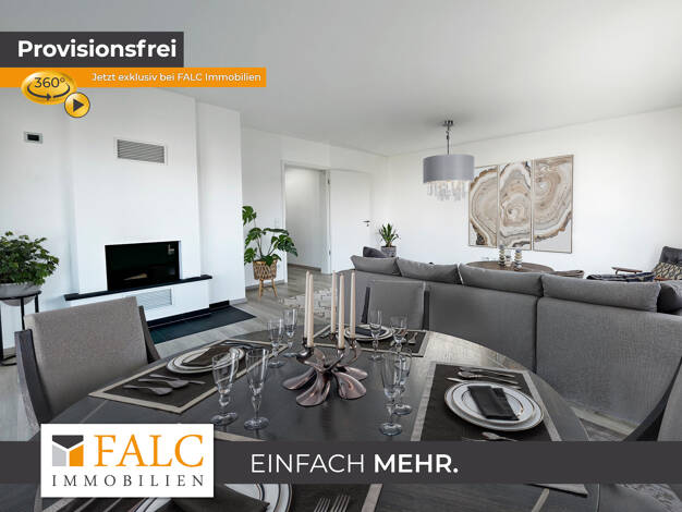 Penthouse zum Kauf provisionsfrei 960.000 € 4 Zimmer 135 m² 3. Geschoss Bad Vilbel 61118