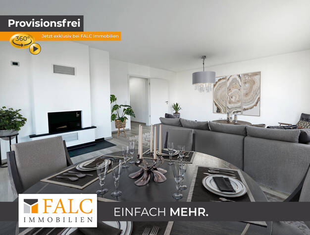 Penthouse zum Kauf provisionsfrei 960.000 € 4 Zimmer 135 m² 3. Geschoss Bad Vilbel Bad Vilbel 61118