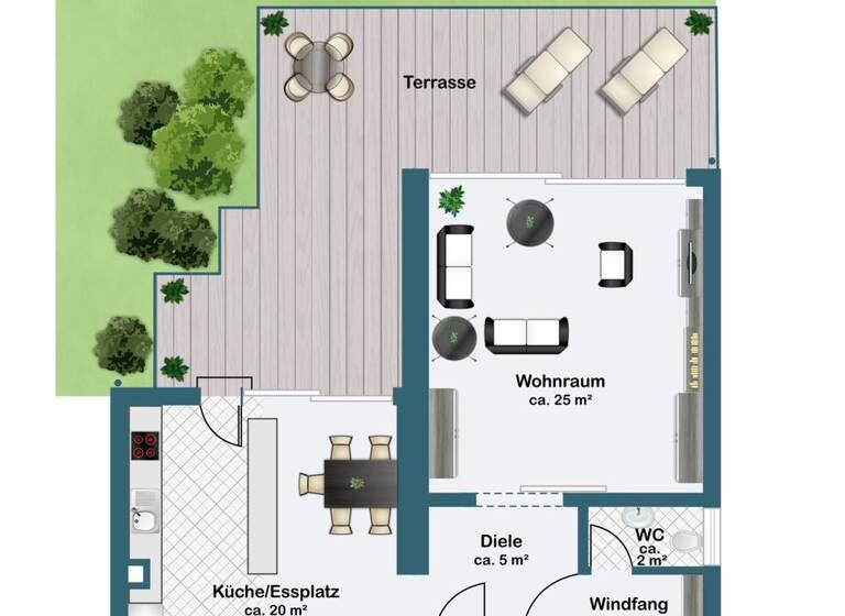 Einfamilienhaus zum Kauf 550.000 € 6 Zimmer 140 m² 794 m² Grundstück Bad Vilbel 61118