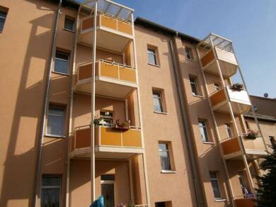 Wohnung zur Miete 400 € 2 Zimmer 67 m² Dachgeschoss, 3. Geschoss frei ab sofort Georgenstraße 36 Meuselwitz Meuselwitz 04610