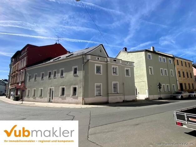 Mehrfamilienhaus zum Kauf 679.000 € 19 Zimmer 578 m² 470 m² Grundstück Innenstadt Hof 95028