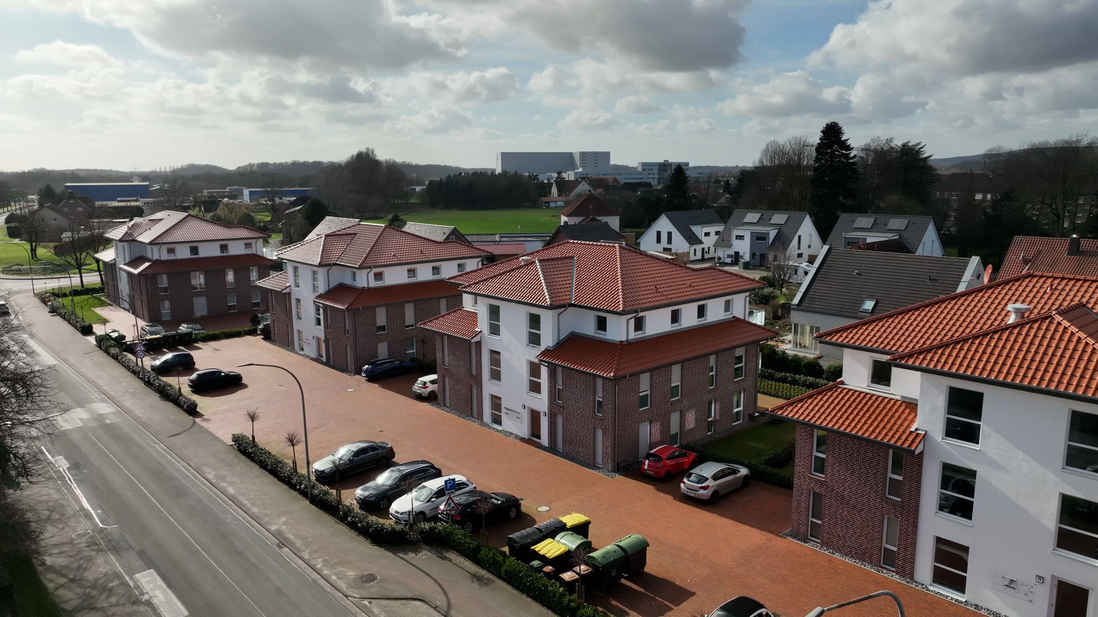 Wohnung zur Miete 900 € 3 Zimmer 94,1 m²<br/>Wohnfläche ab sofort<br/>Verfügbarkeit Auf der Worth 35 Dissen Dissen 49201