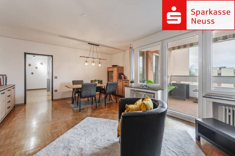 Wohnung zum Kauf 289.000 € 3 Zimmer 87 m² 3. Geschoss Kaarst-Nord/West Kaarst 41564