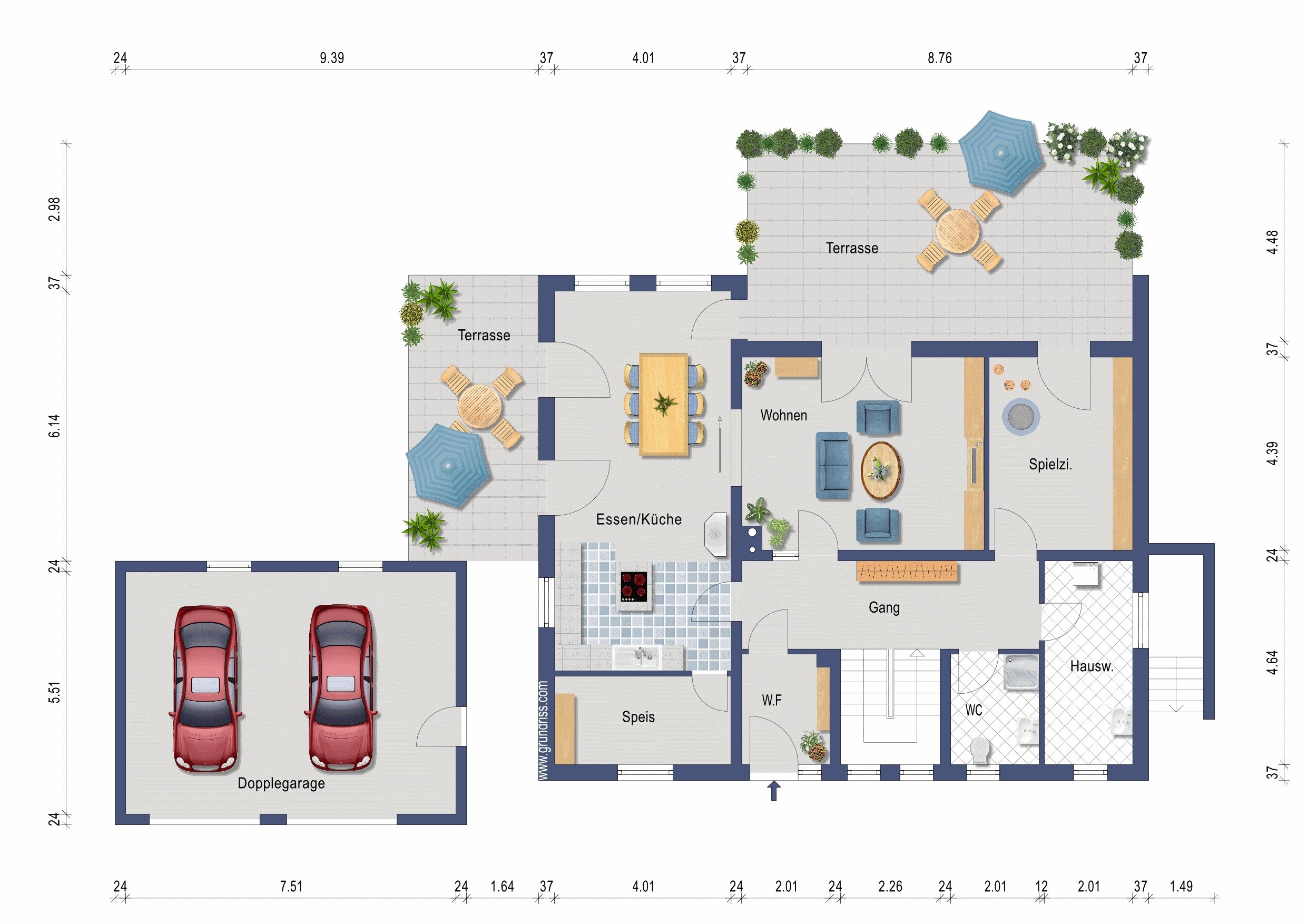 Einfamilienhaus zum Kauf 999.000 € 6 Zimmer 256 m²<br/>Wohnfläche 1.036 m²<br/>Grundstück Arnstorf Arnstorf 94424