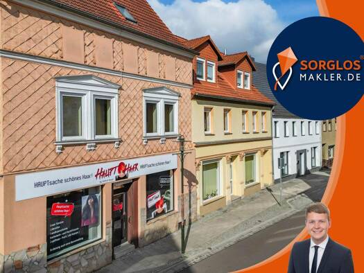 Mehrfamilienhaus zum Kauf 69.000 € 6 Zimmer 127,3 m² 153 m² Grundstück Egeln 39435