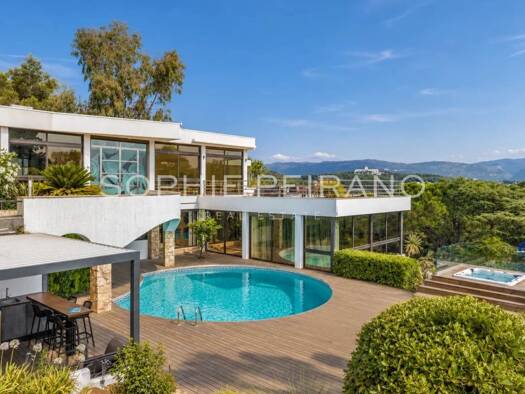 Haus zum Kauf 4.390.000 € 400 m² 2.580 m² Grundstück Petit Juas Cannes 06400