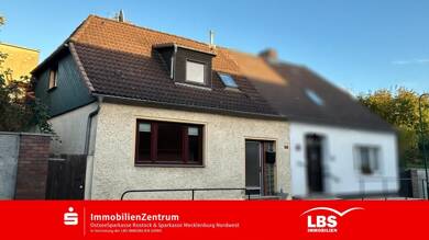 Doppelhaushälfte zum Kauf provisionsfrei 109.000 € 3 Zimmer 73 m² 211 m² Grundstück Kröpelin Kröpelin 18236