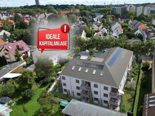 Wohnung zum Kauf 404.123 € 2 Zimmer 59,4 m² Pfersee Augsburg / Pfersee 86157