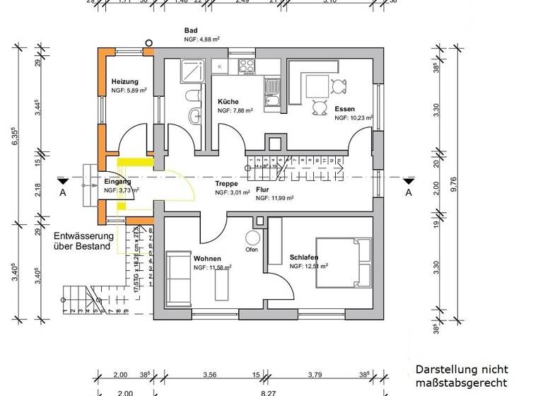 Einfamilienhaus zum Kauf 595.000 € 8 Zimmer 182 m² 484 m² Grundstück Senden 89250