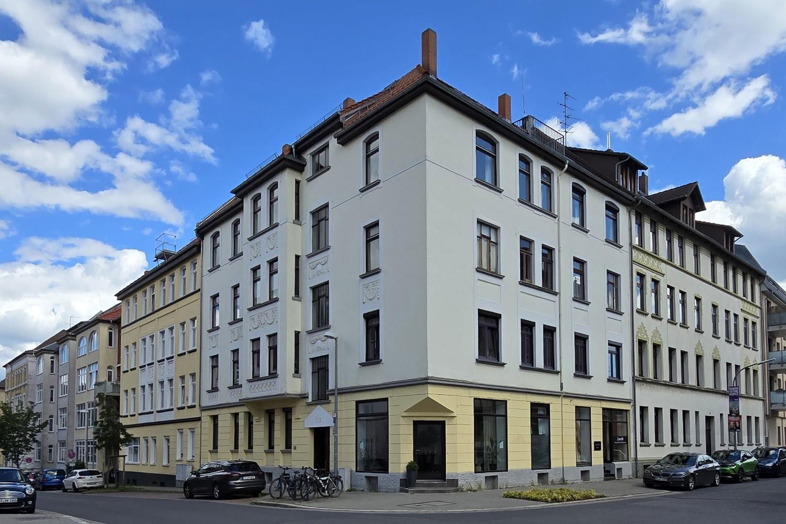 Wohnung zur Miete 1.066 € 4 Zimmer 97 m²<br/>Wohnfläche 3.<br/>Geschoss Tuckermannstraße 5 Petritor - Ost Braunschweig 38118