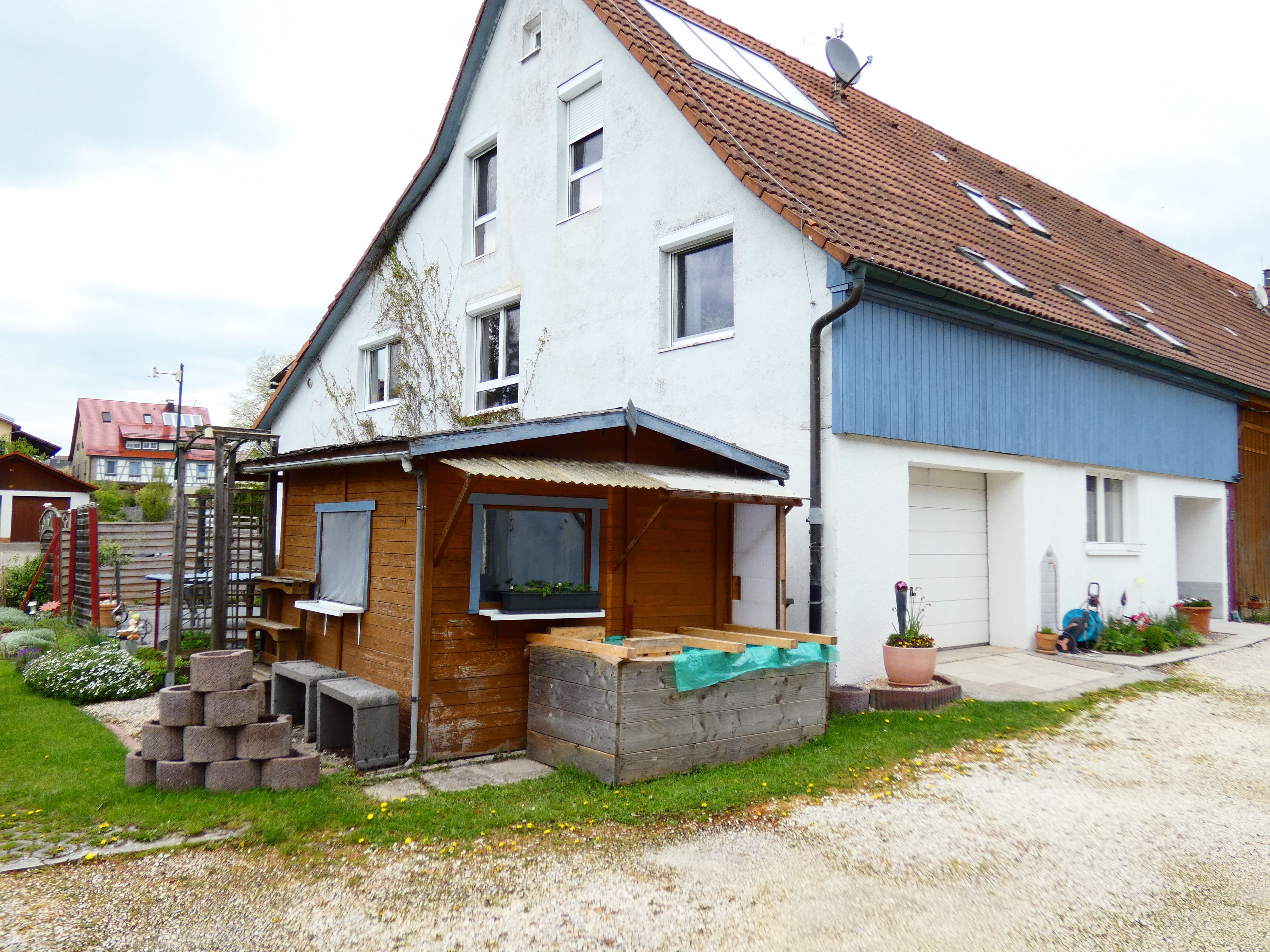 Bauernhaus zum Kauf 490.000 € 5 Zimmer 154,3 m²<br/>Wohnfläche 504 m²<br/>Grundstück Oberfischach Obersontheim 74423