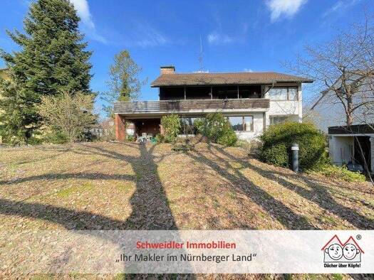 Einfamilienhaus zum Kauf 740.000 € 5,5 Zimmer 226 m² 1.460 m² Grundstück frei ab sofort Röthenbach Altdorf-Röthenbach 90518