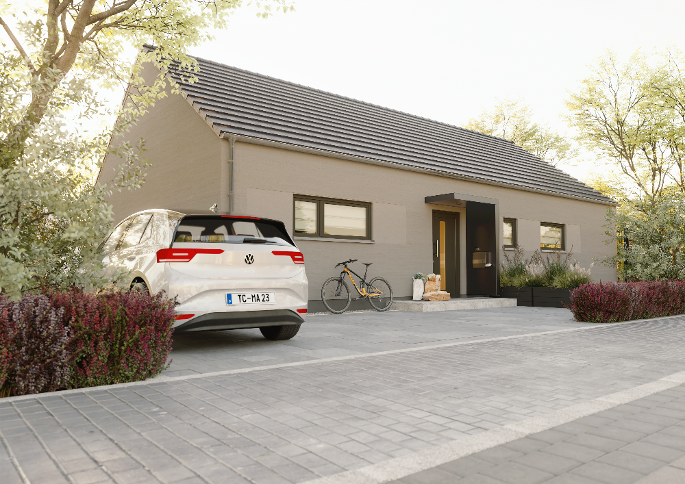 Lichtdurchfluteter Bungalow in Magdeburg Lemsdorf: Exklusives Wohnen mit Stil