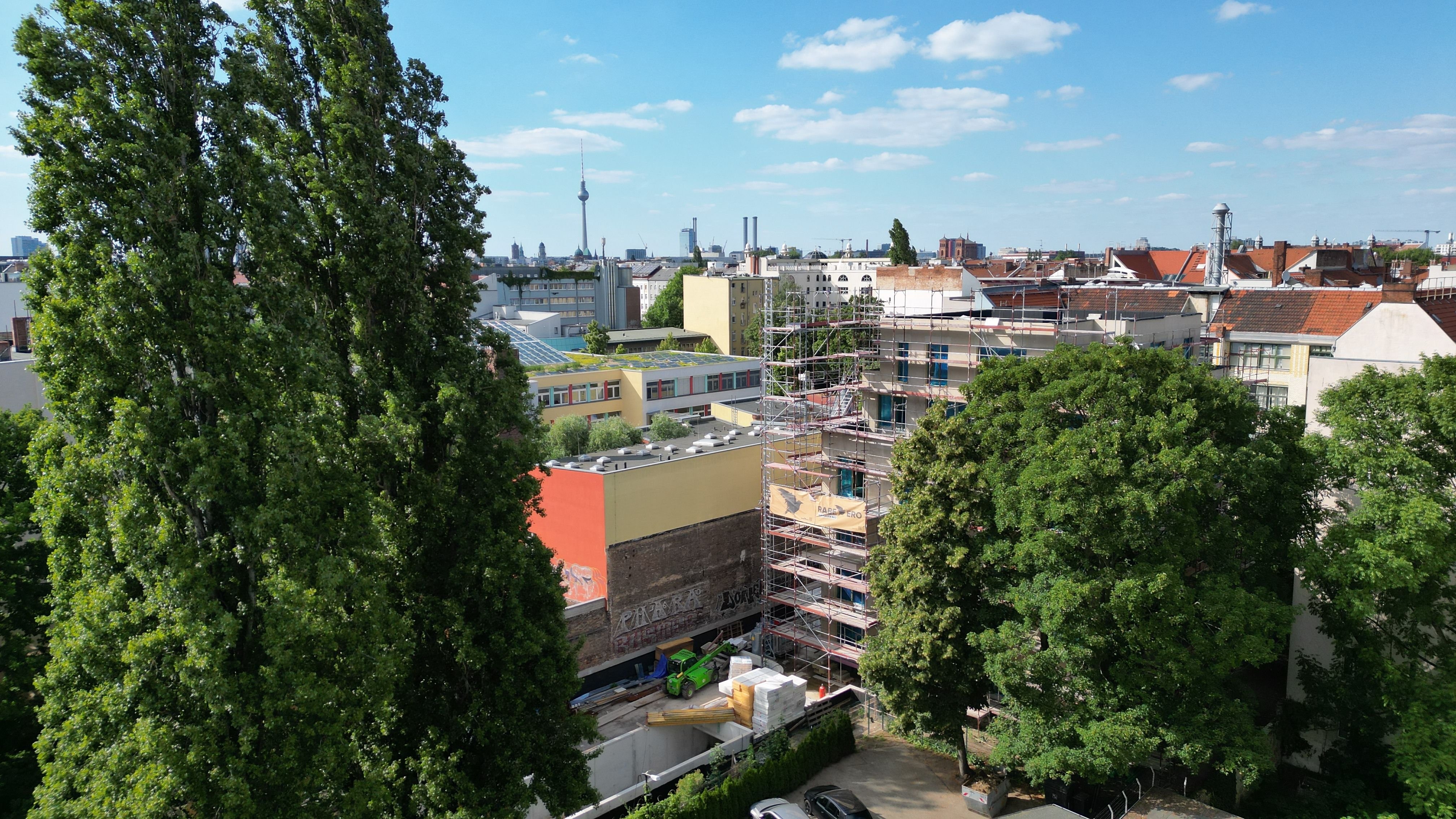 Wohnung zum Kauf provisionsfrei 1.392.000 € 4 Zimmer 131,9 m²<br/>Wohnfläche 2.<br/>Geschoss 01.03.2025<br/>Verfügbarkeit Reichenberger Straße 142 Kreuzberg Berlin 10999