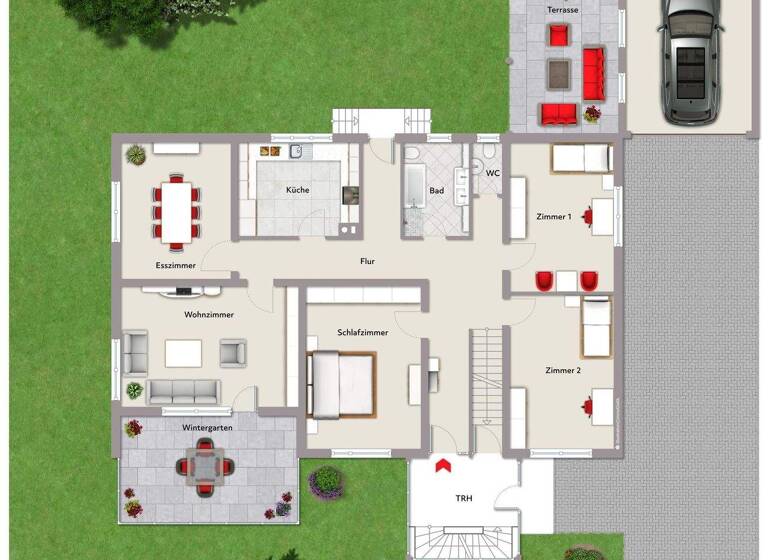 Wohnung zum Kauf 345.000 € 5 Zimmer 151 m² Höfen Schutterwald 77746