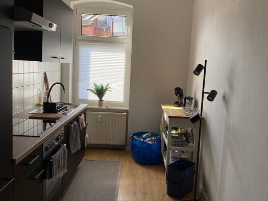 Wohnung zur Miete 525 € 1,5 Zimmer 45 m² Geschoss 3/4 frei ab 15.04.2026 Johannesvorstadt Erfurt 99086