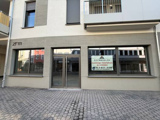 Verkaufsfläche zur Miete - Erstbezug 1 Zimmer 105 m² Verkaufsfläche Gelnhausen Gelnhausen 63571
