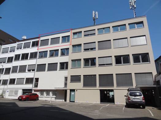 Bürofläche zur Miete provisionsfrei 1.100 € 4 Zimmer 81 m² Bürofläche Mitte Ulm 89073